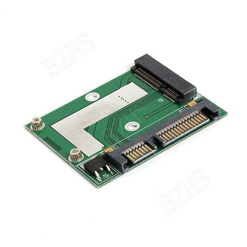 mSATA SSD to 2.5 inch SATA 3.0 Adapter Converter Card SATA 22 PIN 6.0 Gbps