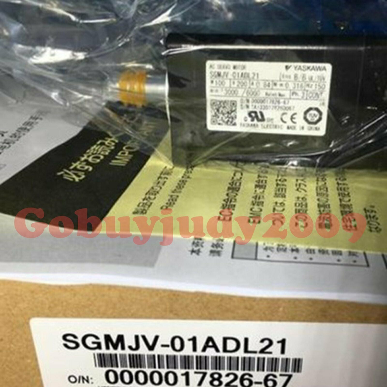 1PC Brand New Yaskawa SGMJV-01ADL21 SGMJV01ADL21 One year warranty