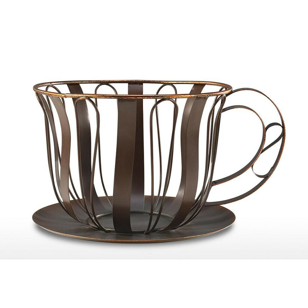 Coffee Pod Holder Large Capacity Fruit Organizer Container Kitchen Office
