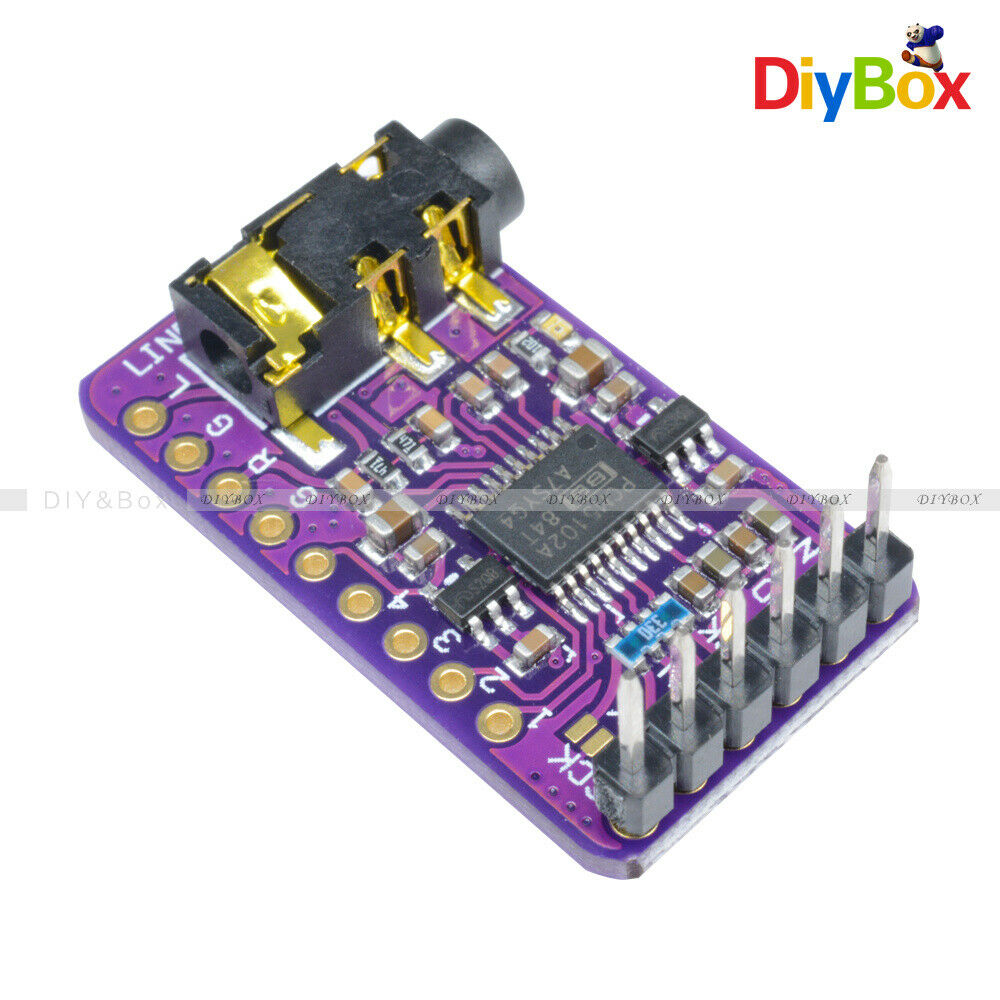 Fit For Raspberry Pi Interface I2S PCM5102 DAC Decoder I2S Player Module