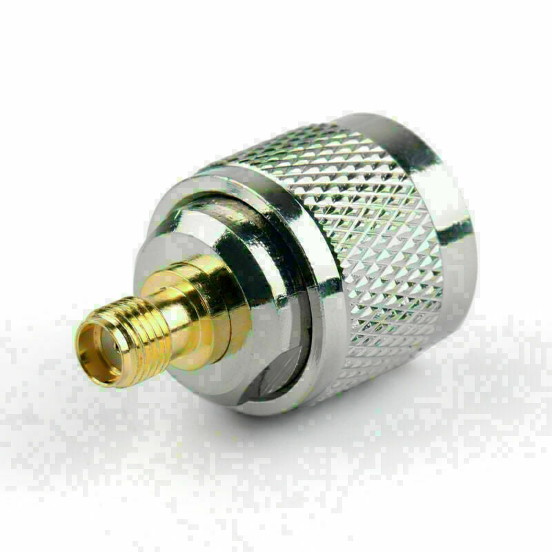10Pcs Adapter PL259 UHF Plug Male To SMA Female Jack RF Connector Straight M/F P