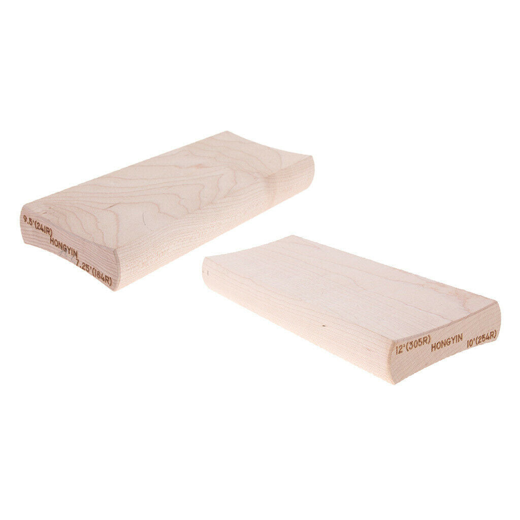 2 Part Sanding Block for Bass Fret Guitar Manufacturers