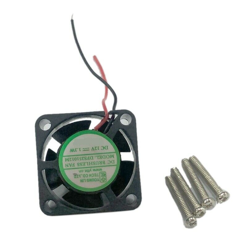 FAN-2507SH-12V Motor ESC Cooling Fan for 1/10 RC Cler Car RC Short-Course TrucR7