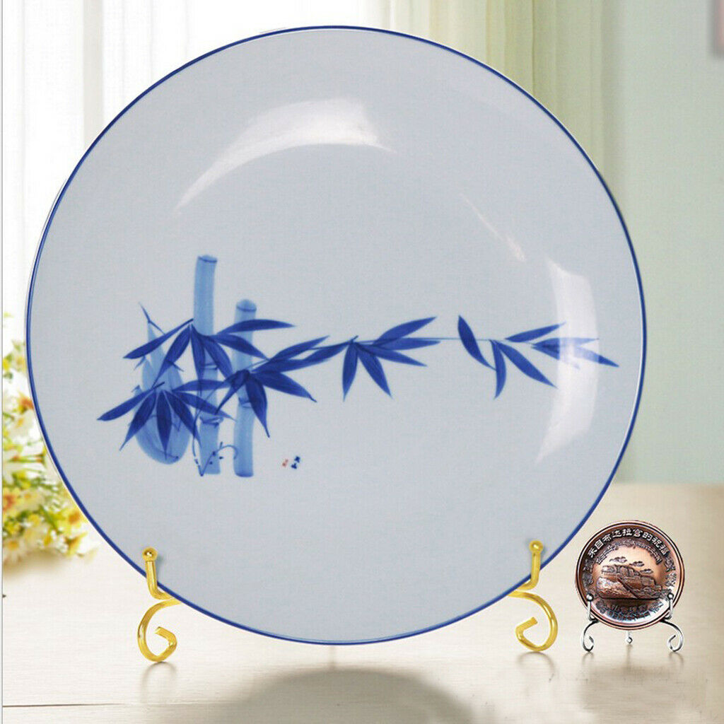 Strong Stable Photo Frame Chinas Medals Easel for Home Closet Stand Holder 6inch