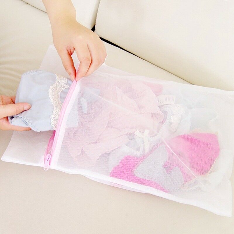 5 PCS Delicates Laundry Bags Protection Washing Drying Bag Washing Bags Q1T3T3