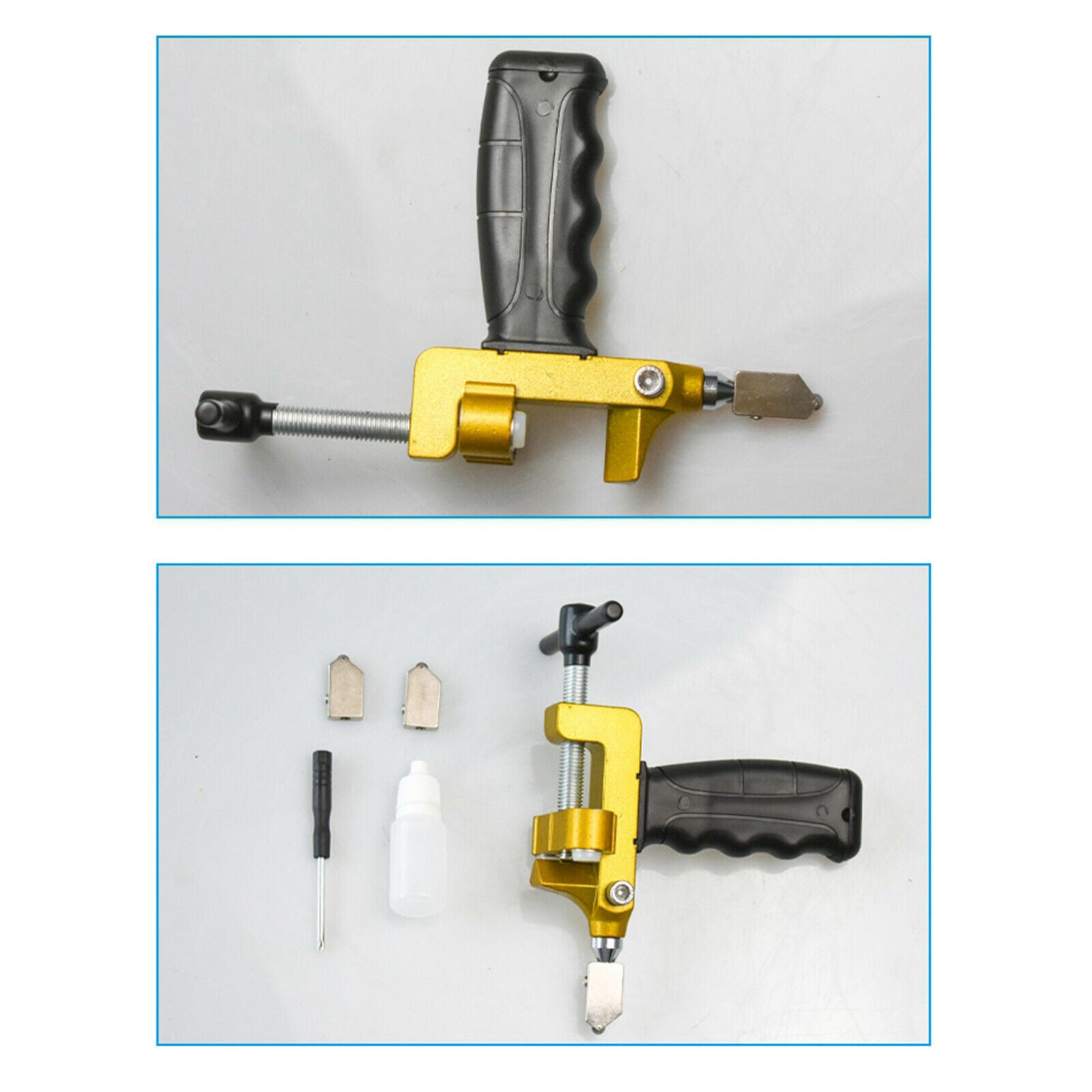 Manual Glass Tile Cutter Mirror Cutting One-Piece Alloy Tool Breaking Pliers
