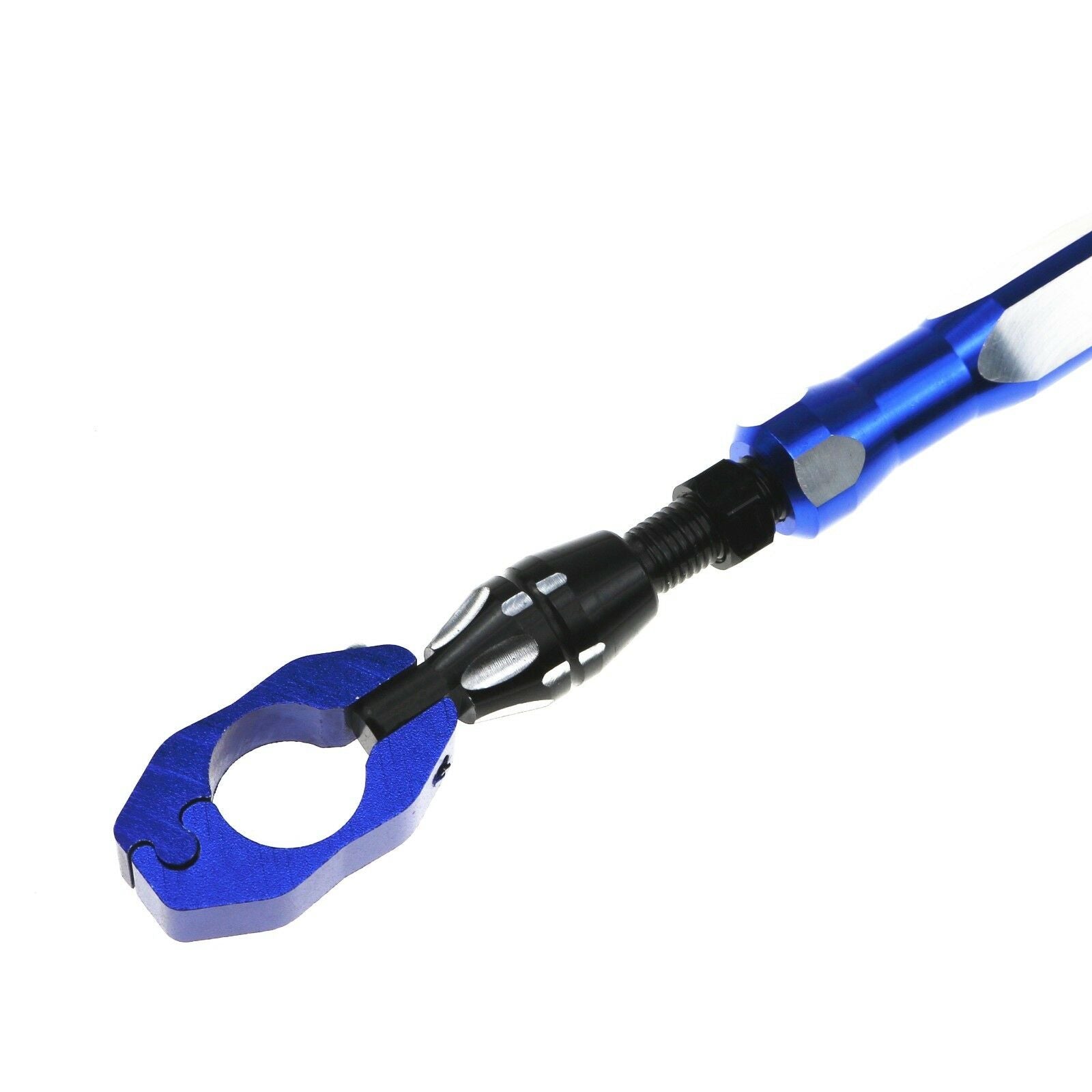 Blue 7/8" 22mm Handlebar Adjustable Cross Balance Bar Strengthen Lever CB XR KL