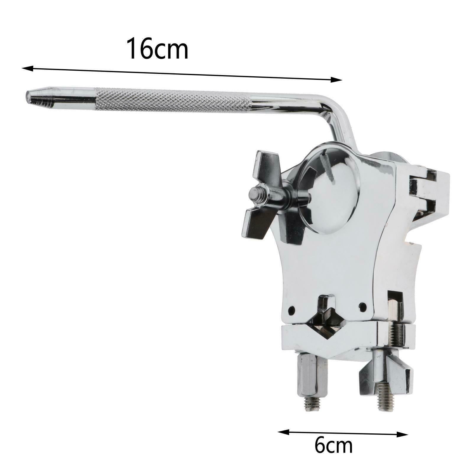 Tom Drum Stand Holder L-Rod Rack Durable Metal Zinc Alloy Drum Replacement