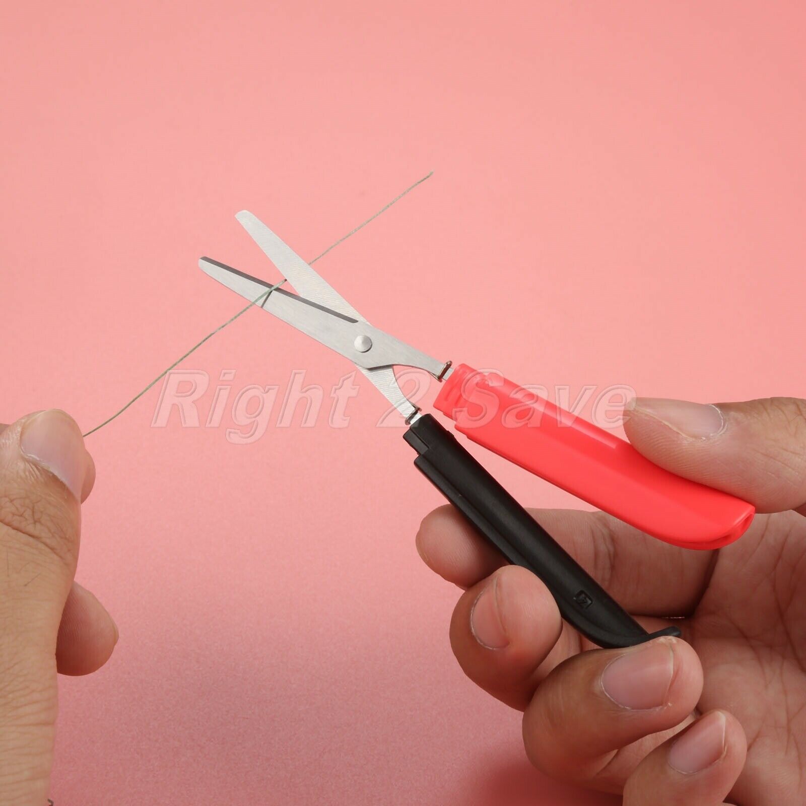 1pc Safety Scissors Tailor Sewing Snip Thread Cutter Cross Stitch Handcraft Tool