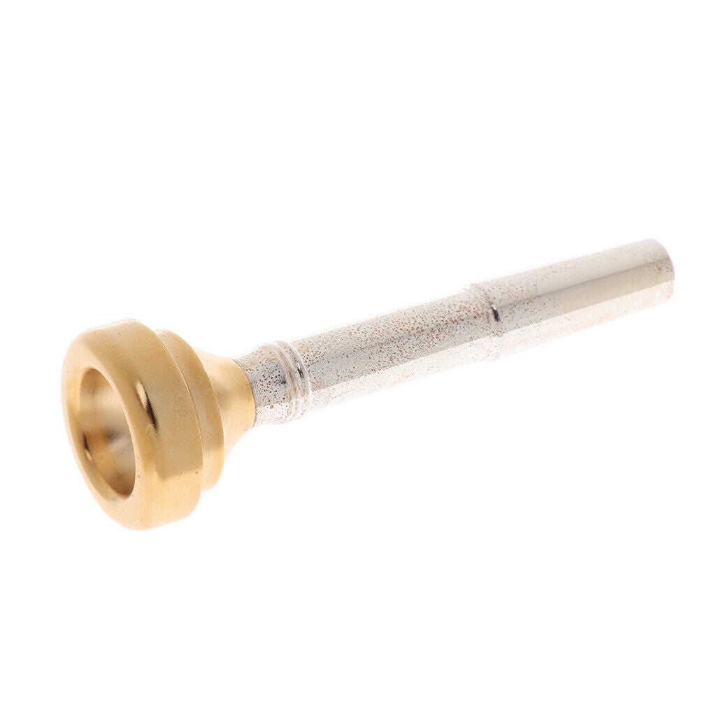 Trumpet Mouthpiece with 4 Size Convertible 3C 5C 7C 1-1/2C
