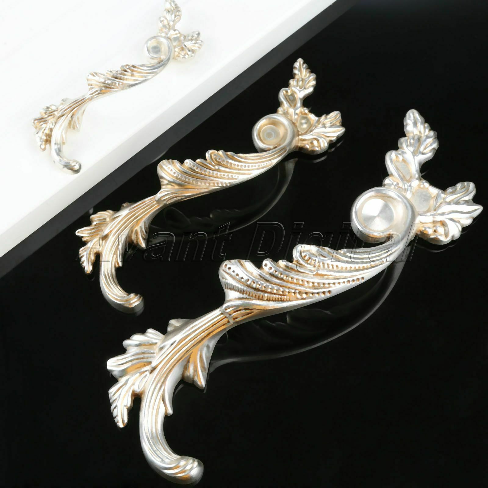 1 Pc Luxurious Furniture Dresser Door Handle Pull Wardrobe Drawer Cabinet Knob