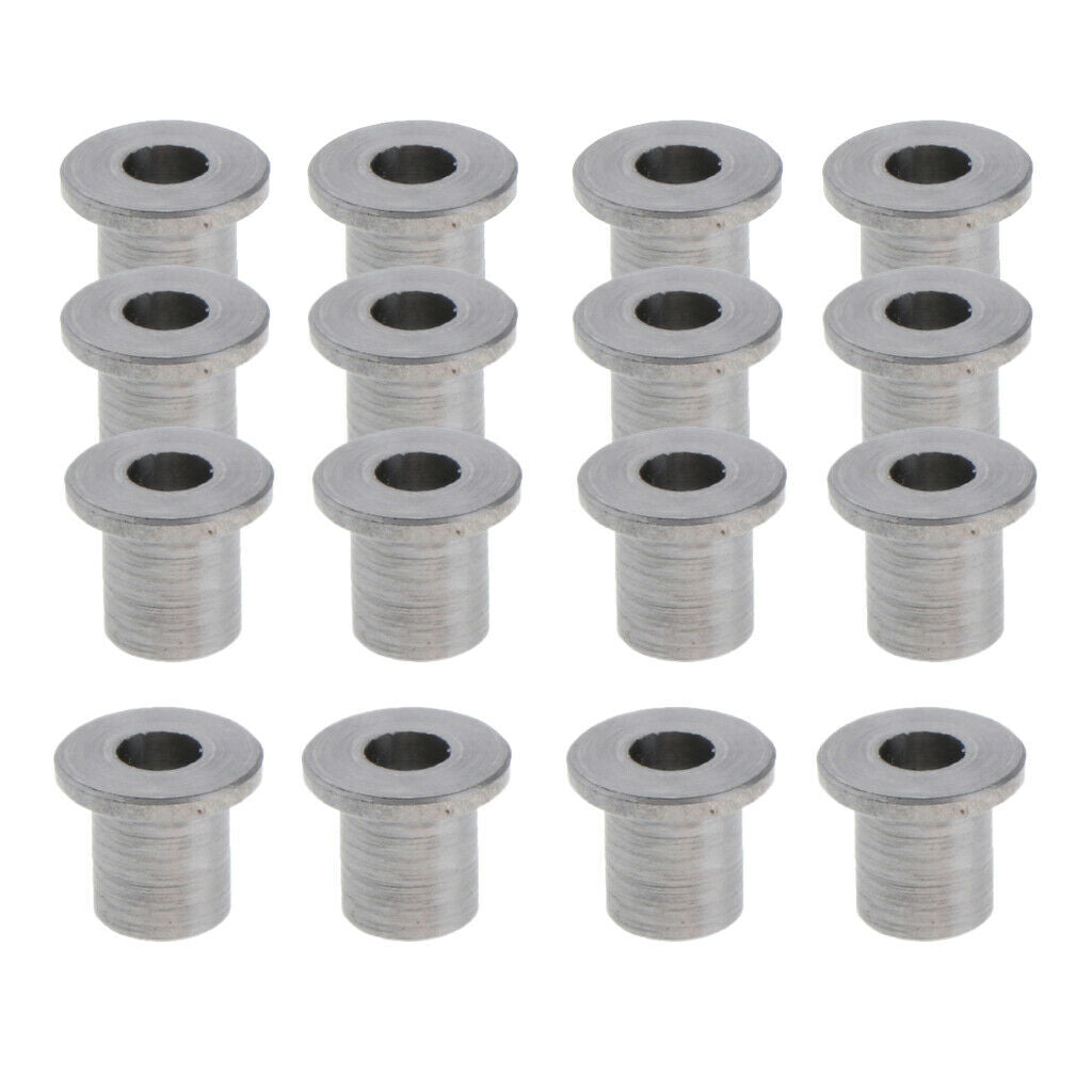 16 Pieces RC Upgrade Flange Bushing for WLTOYS 144001 1:14 RC Buggy Accs