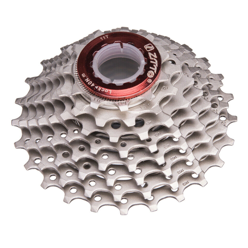 Bike Bicycle Freewheel Cassette 8 Speed 11-25T Sprockets Flywheel