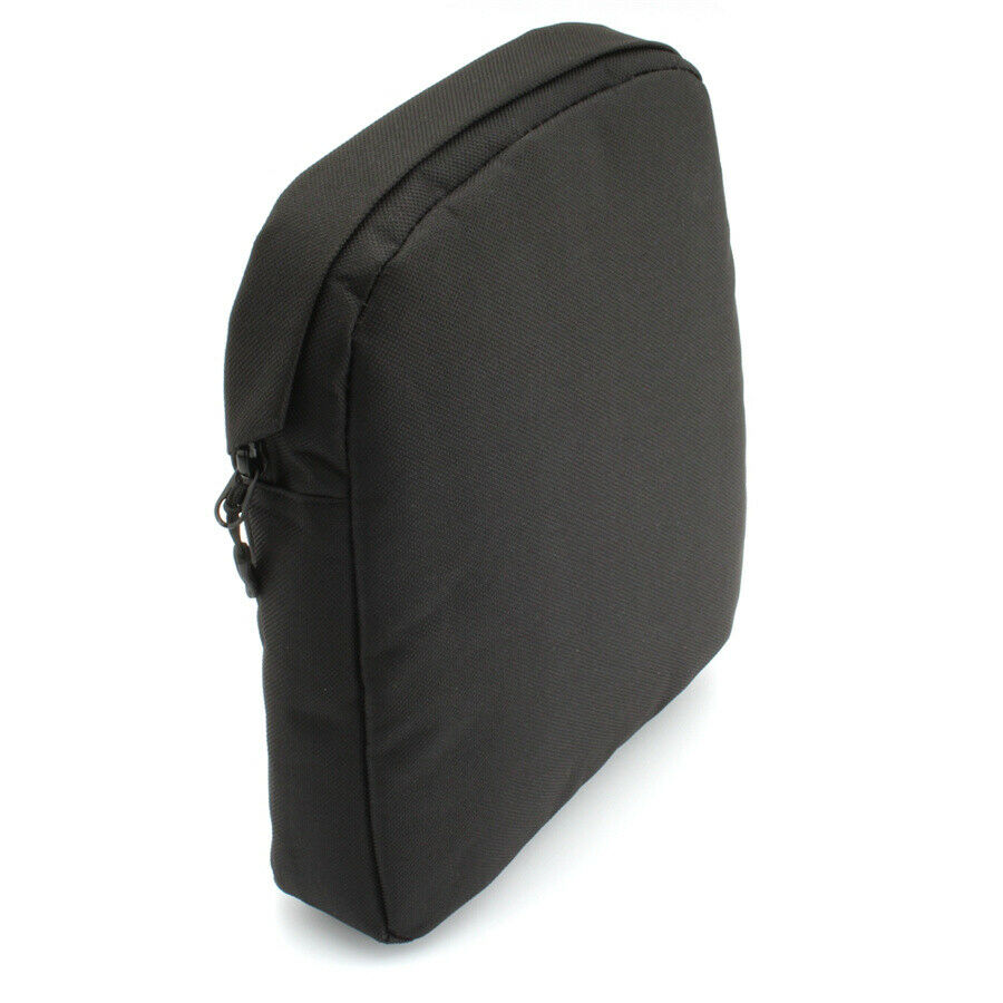 Black Waterproof Motorcycle Frame Rear Under Luggage Rack Bag Storage Tool Bag