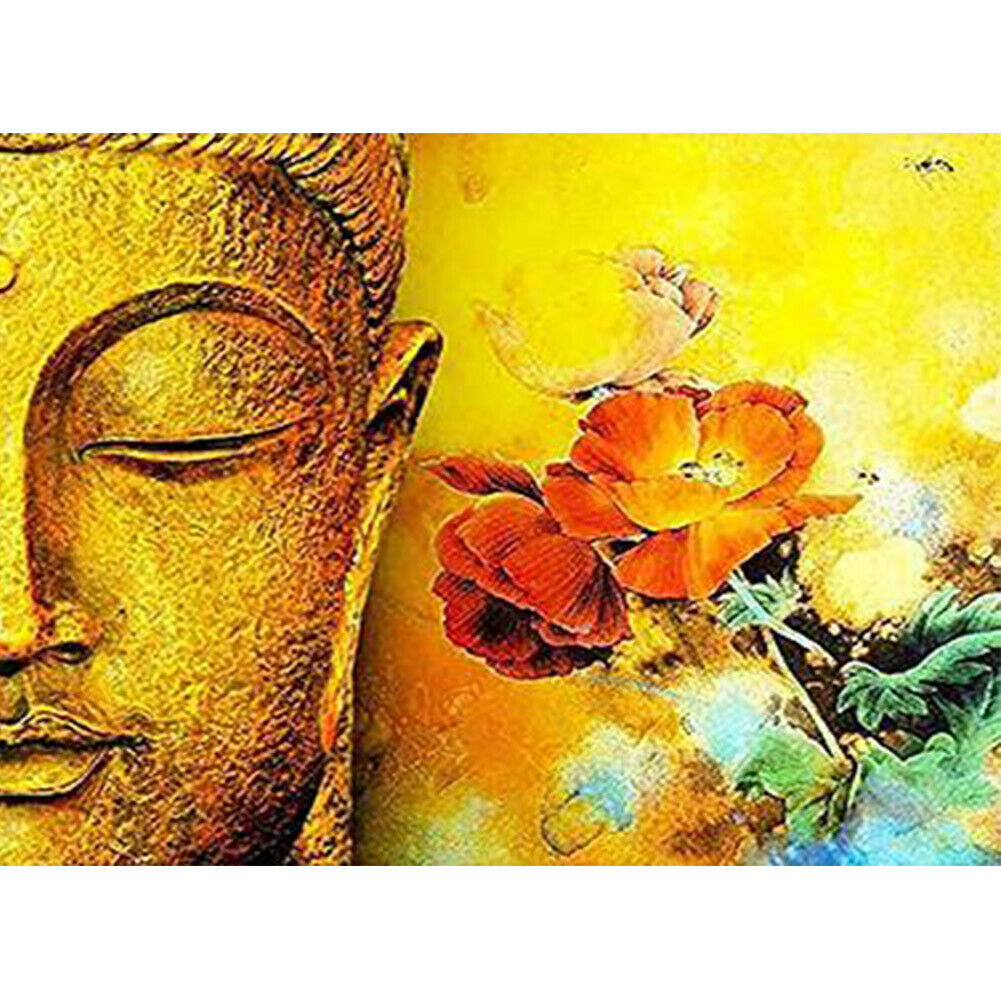Hand Painted Digital Picture DIY Abstract Pattern Painting By Number Kit @