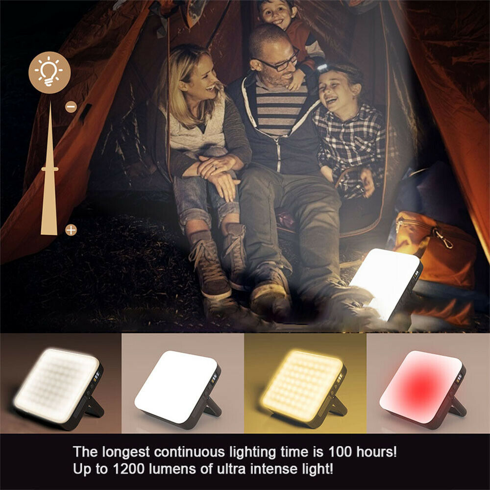Portable USB LED Camping Lights Emergency Multi-function Flashlights Outdoor
