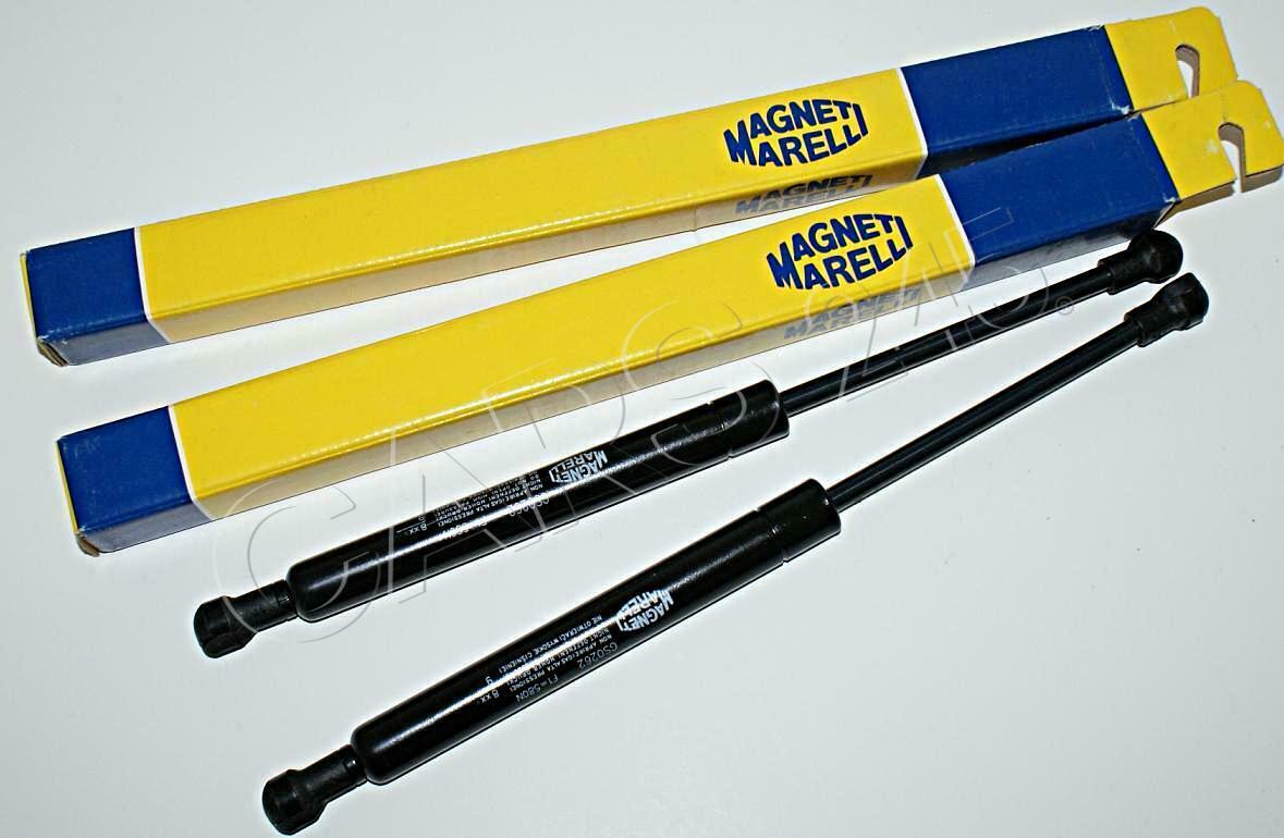 95-03 Mercedes W210 E-Class Hood damper shock x2 STRUT PROP PAIR