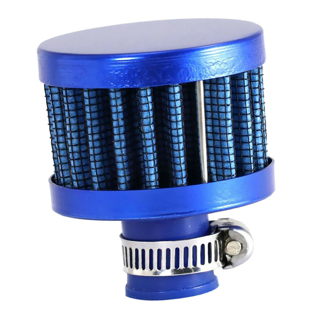 Short Ram Cold Air Intake Filter Round/Cone Tapered 12MM