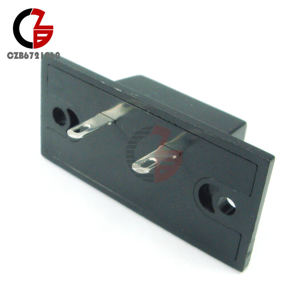 5PCS Push Release Type Spring Loaded 2 Terminal Speaker Connector Plate Board