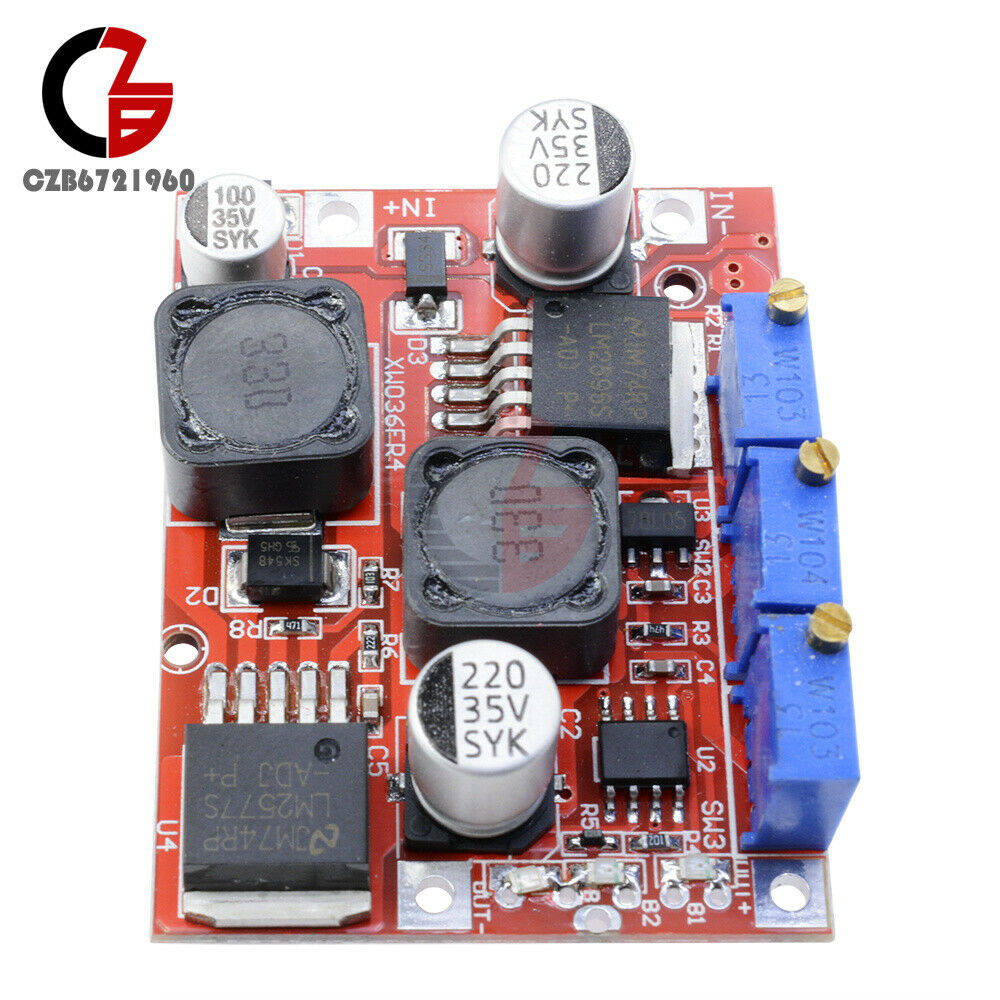 LM2577S LM2596S DC-DC Boost Buck Voltage Converter Power Step Up Down Module New