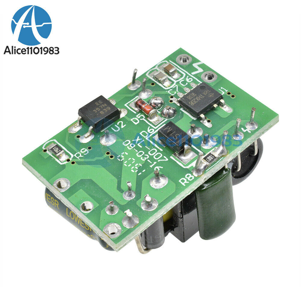 10pcs AC-DC 5V 700mA 3.5W Power Supply Buck Converter Step Down Module F Arduino