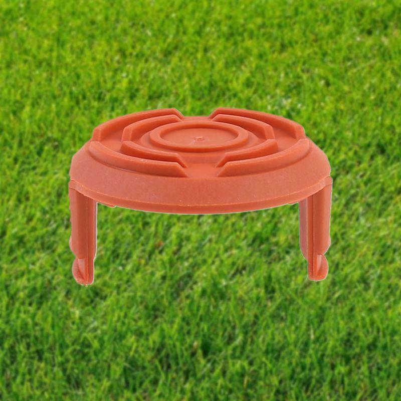 3 Pack Trimmer Replacement WA6531 GT Cap Weed Eater Spool Bump Cove for Worx