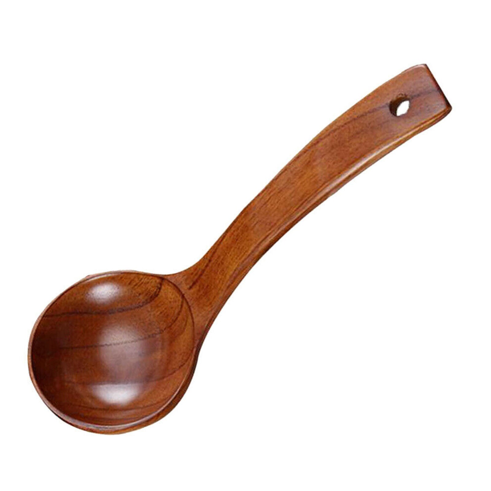 Wood Ladle / Serving Spoon, Wooden Soup Spoon, Home Kitchen Cooking Tools