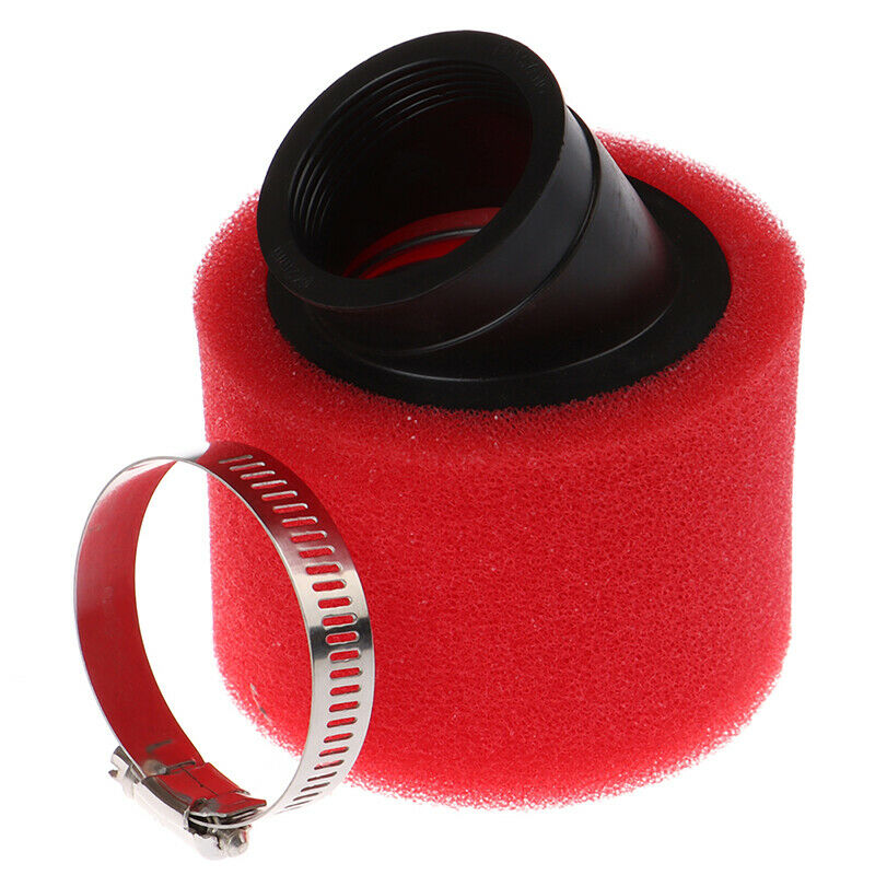1Pcs Pit Dirt Bike Air Filter Red 42mm 140cc 150cc 160cc Pitbike Motorc.fJCAUDF