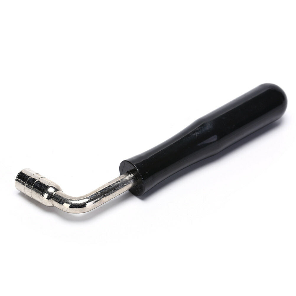 1x Square Shape exquisite hard steel Guzheng Tuning Hammer Wrench Tuning Tool、DD