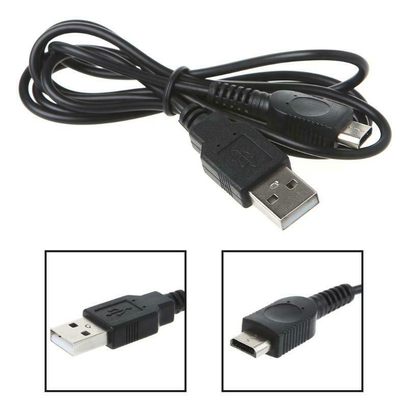USB Power Supply Charging Charger Cable Cord 1.2m For GameBoy Micro GBM Console