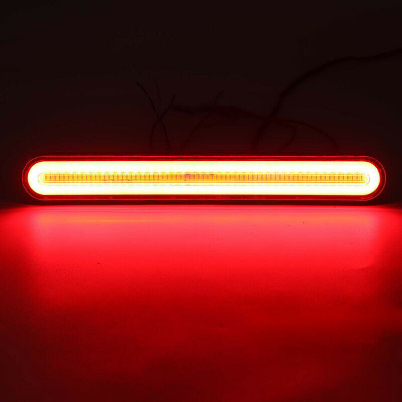 24V Vehicle Flowing Brake Turn Signal Driving Tail Light LED Car Trucks Trailer