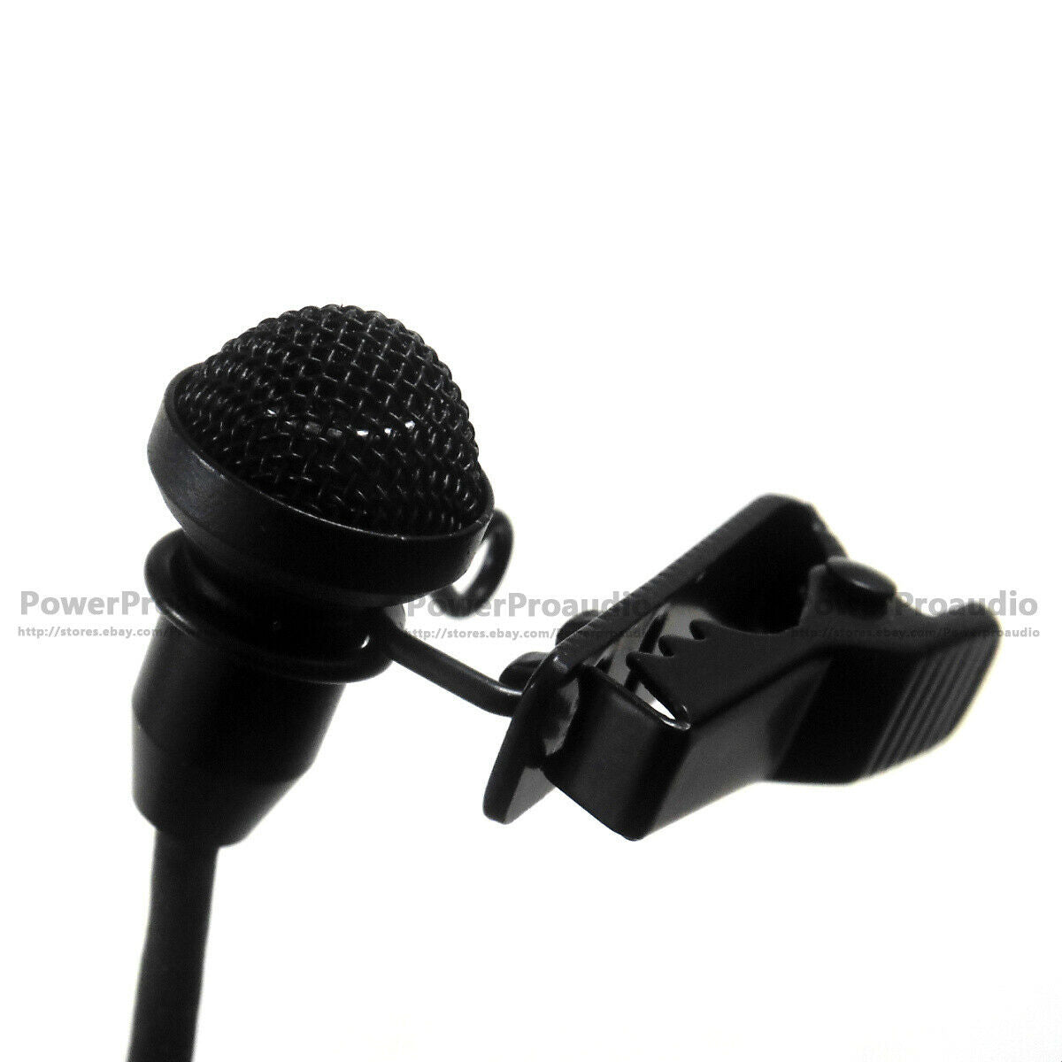 1/8" Lock plug Cardioid Lavalier Lapel Microphone For Sennheiser G1 G2 G3