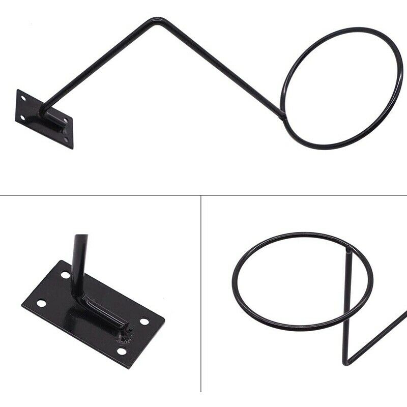 2 Pack Motorcycle Accessories Helmet Holder Helmet Hanger Rack Wall Mounted G5E2