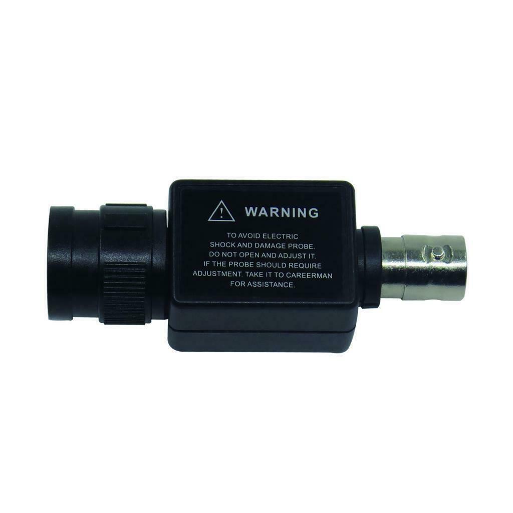 50ohm Insert Type BNC Adapter Feedthrough Resistor Q9 Adapter, Pack of 4