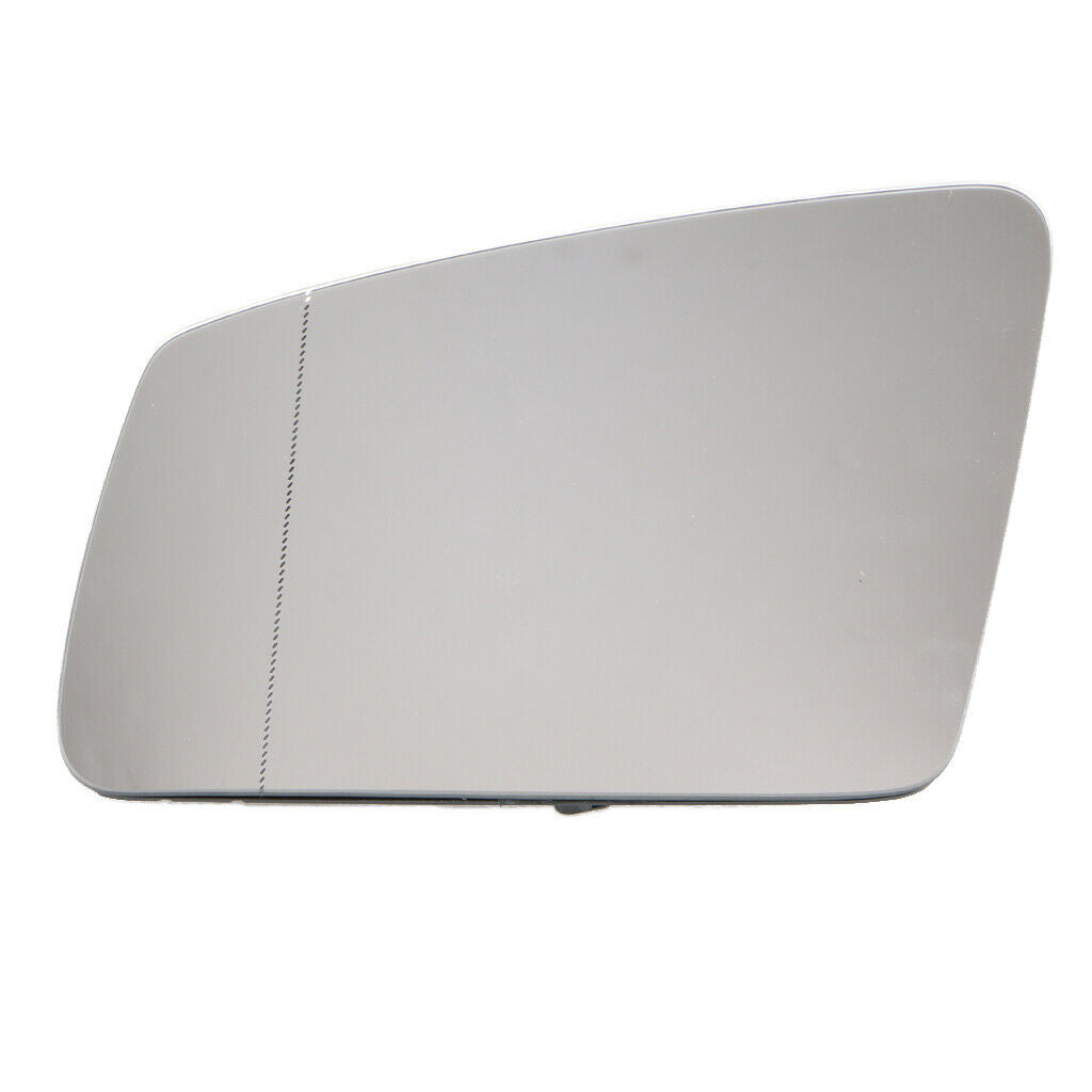 Car Left Rear View Side Mirror Lens Convex Glass for Mercedes-Benz W212
