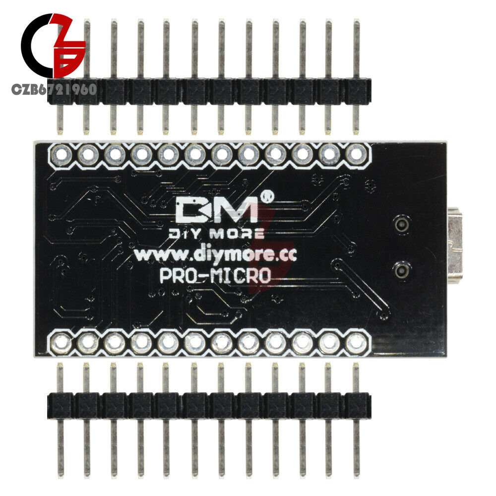 Mini USB Pro Micro ATmega32U4 5V 16M Arduino-Compatible Board Replace ATmega328