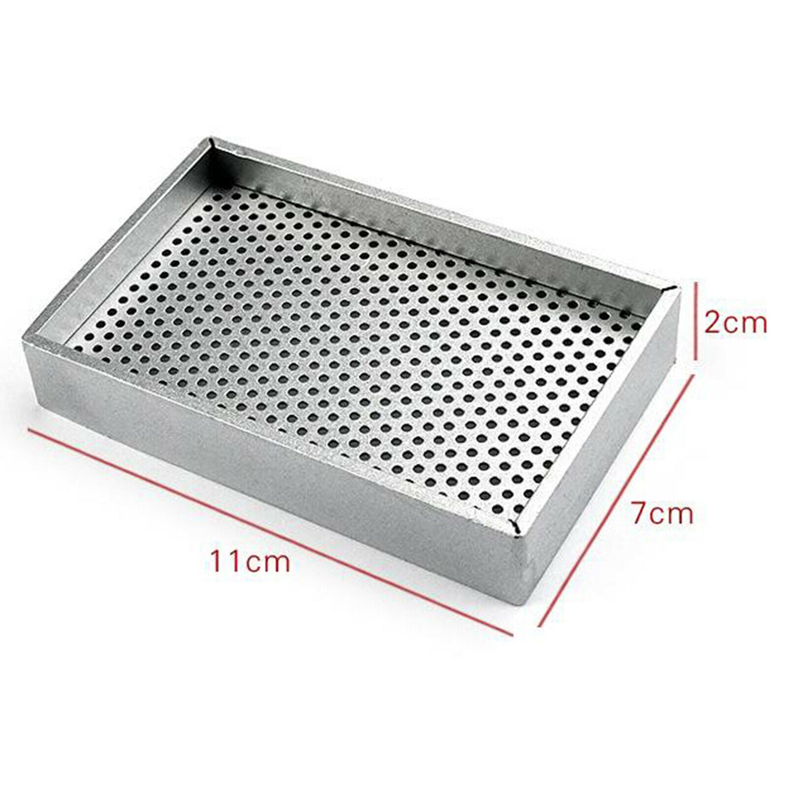 Watch Parts Aluminum Storage Tray Dryer Plate Cleaning Tool for Watch Makers