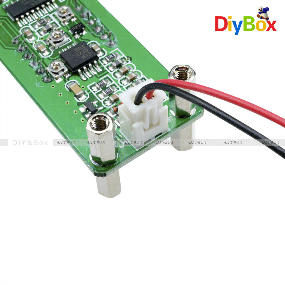 Blue RF Signal Frequency Counter 0.1-60MHz 20MHz ~ 2.4GHz Cymometer Tester