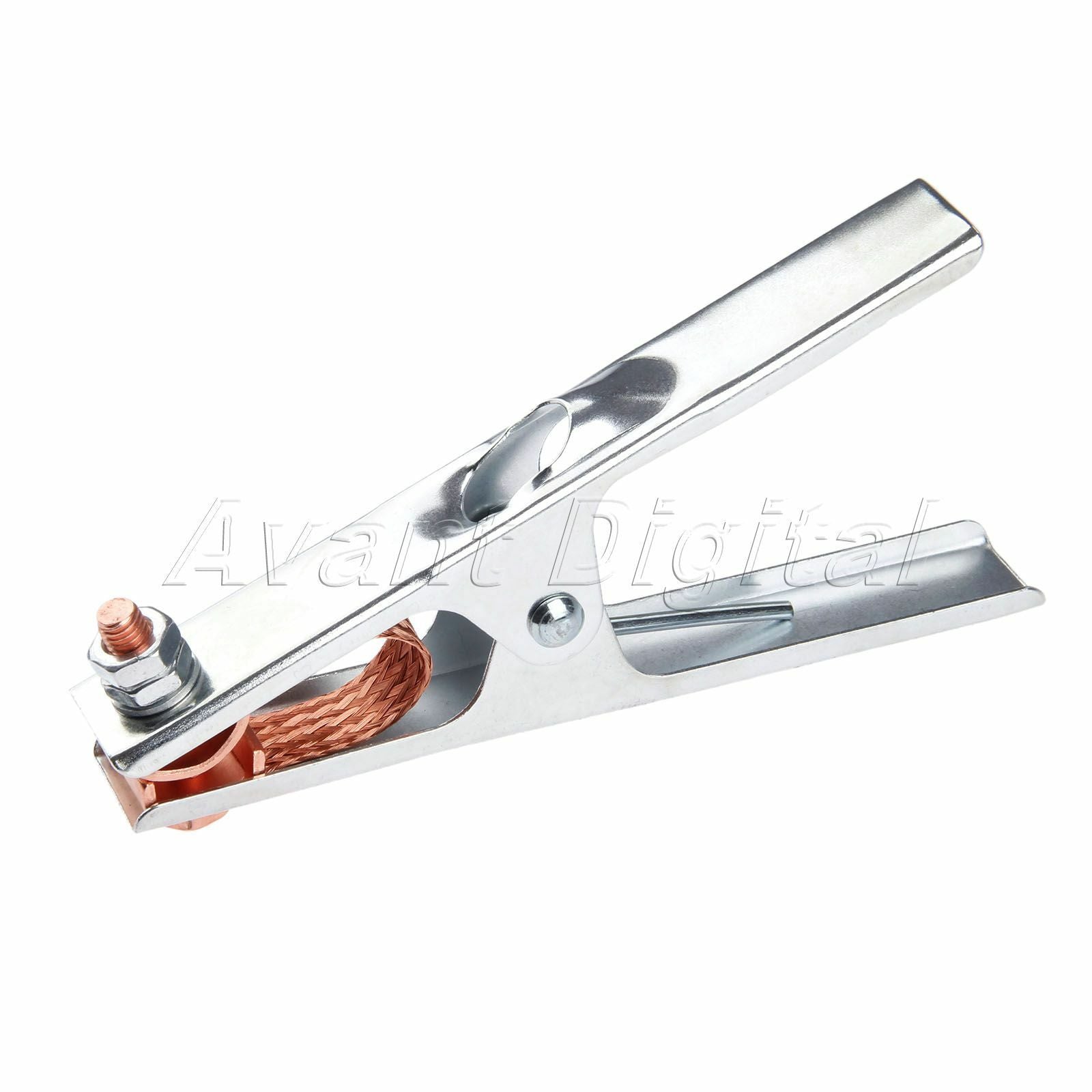 1Pc Steel Copper Welding Arc Earth Ground Clamp For ARC Stick Welder Clip 300Amp