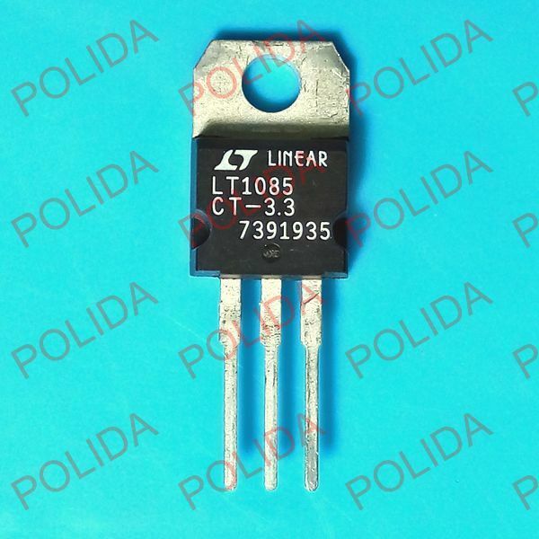 5PCS  IC LINEAR TO-220 LT1085CT-3.3 LT1085CT-3.3#PBF LT1085