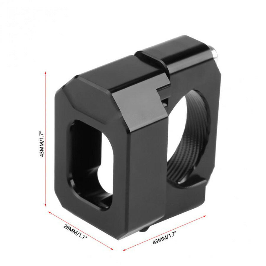 Aluminum Alloy Motorcycle Speed Gear Display Indicator Holder Bracket Universal