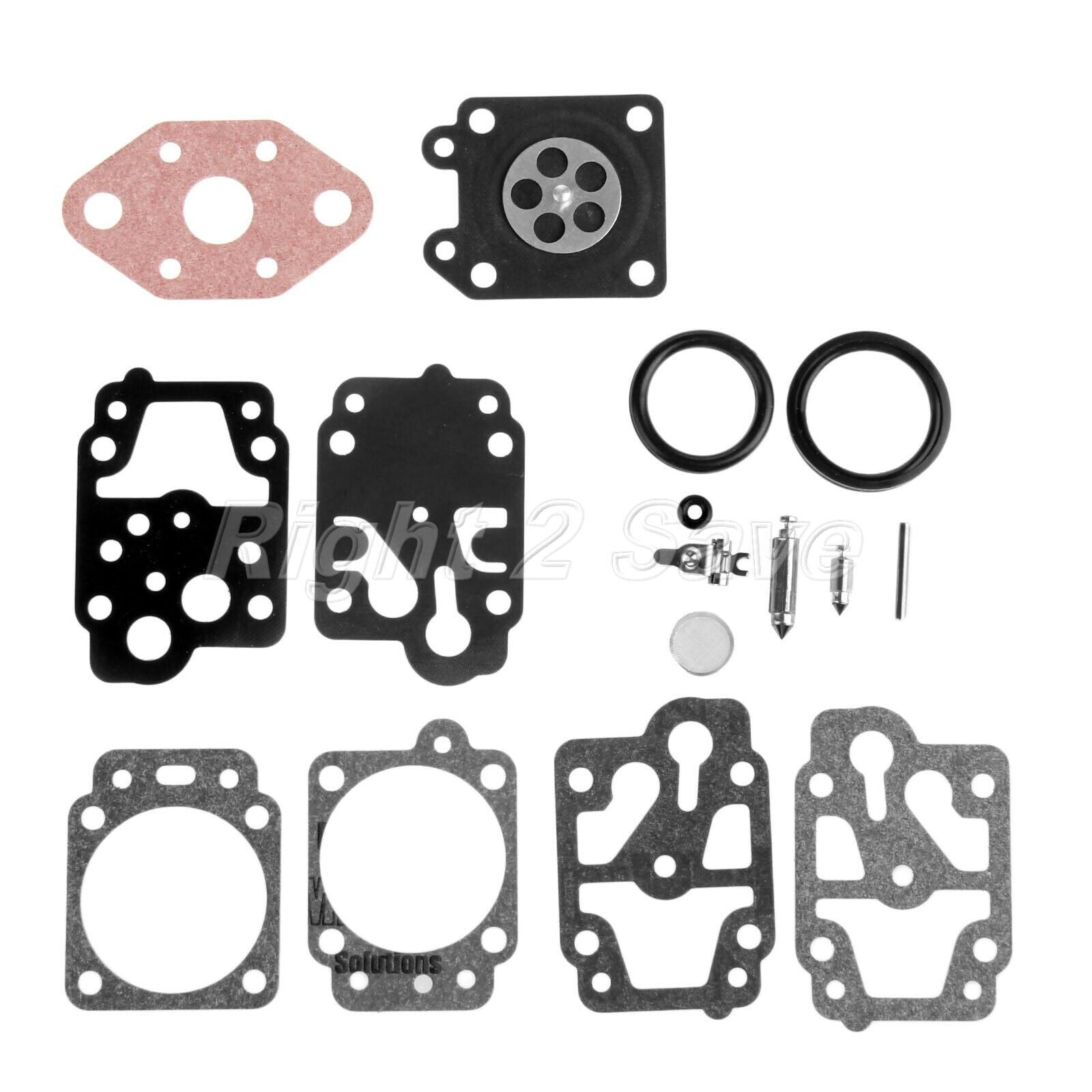 Chainsaws Carburetor Rebuild Repair Kit For WALBRO K20-WYL Echo Carb Replacement