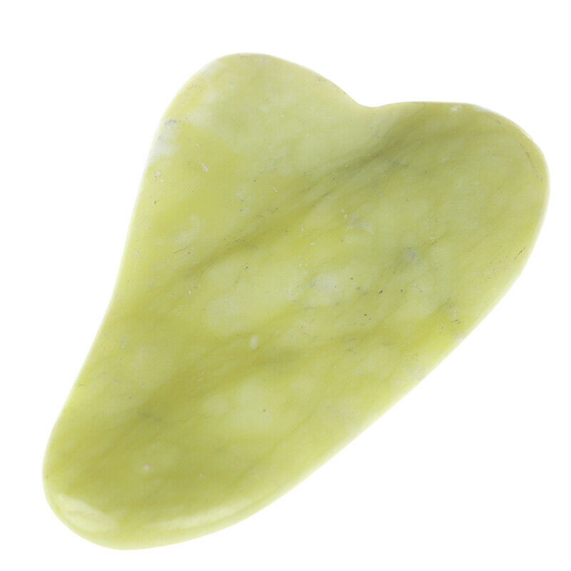 Guasha Facial Jade Roller Face Thin+Body Gua Sha Board Massager Tool SetB Tt