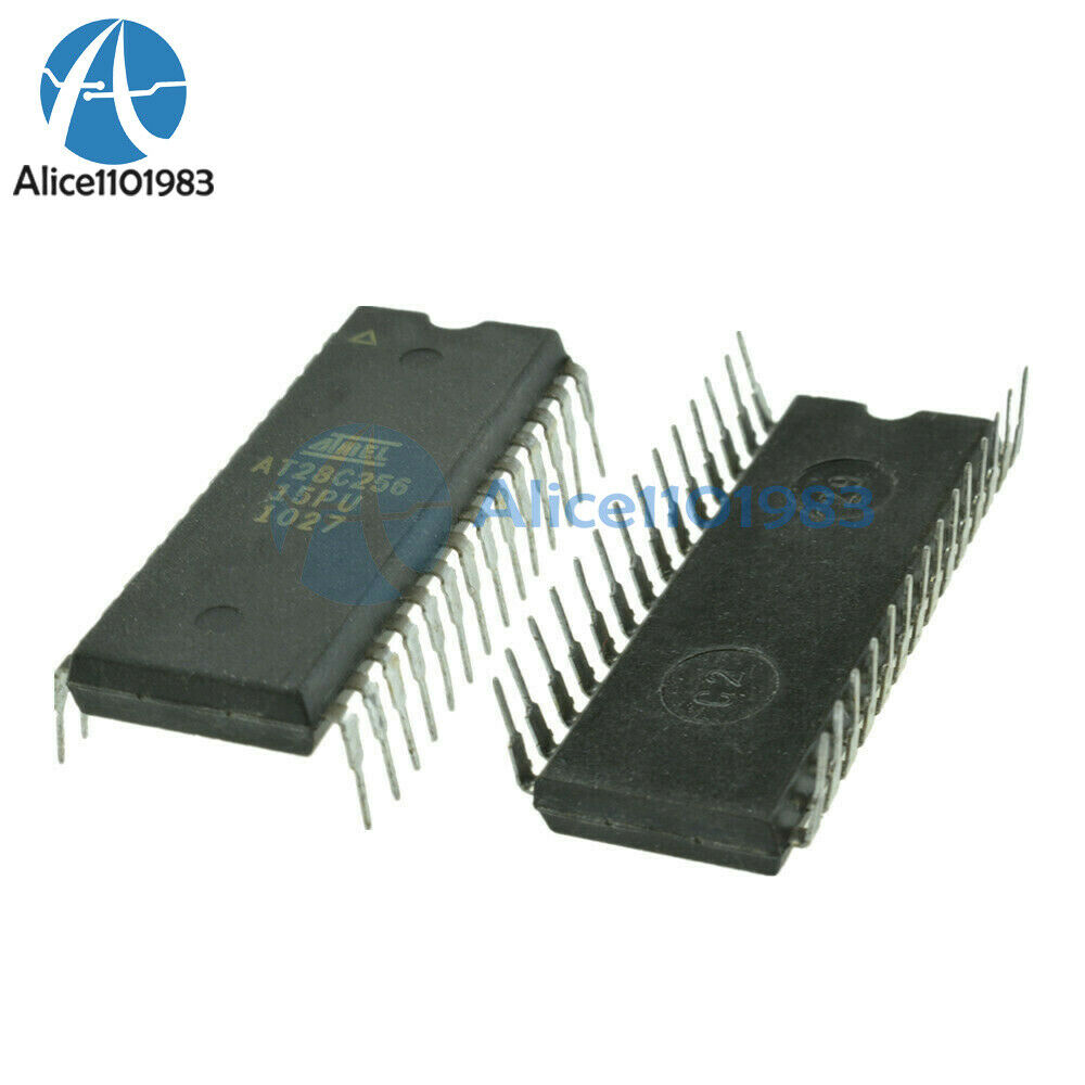 AT28C256-15PU EEPROM IC ATMEL DIP-28 AT28C256-15PU IC