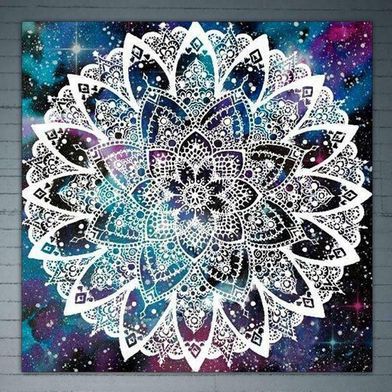 Gorgeous Flower 5D Full Drill Diamond Painting Embroidery Cross Stitch Kits DIY