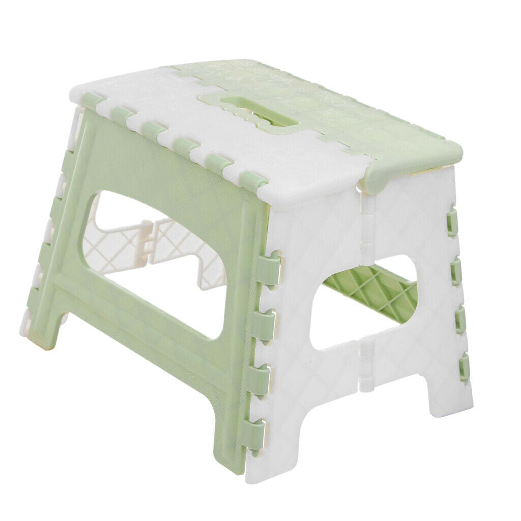 Portable Folding Step Stool Bathroom Footstool for Kids Children