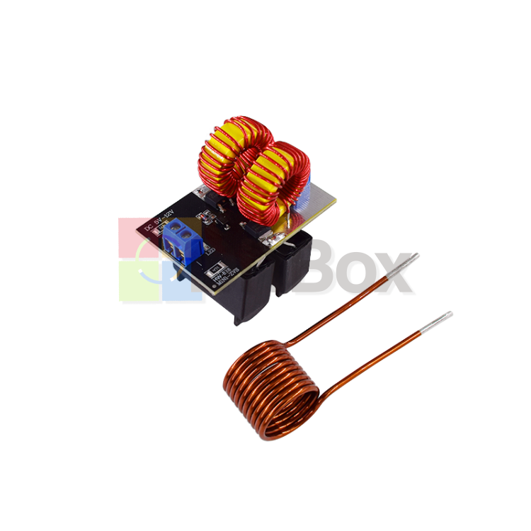 120W ZVS Induction Heating Power Supply Module Tesla Jacob's Ladder 9V DC 5V-12V