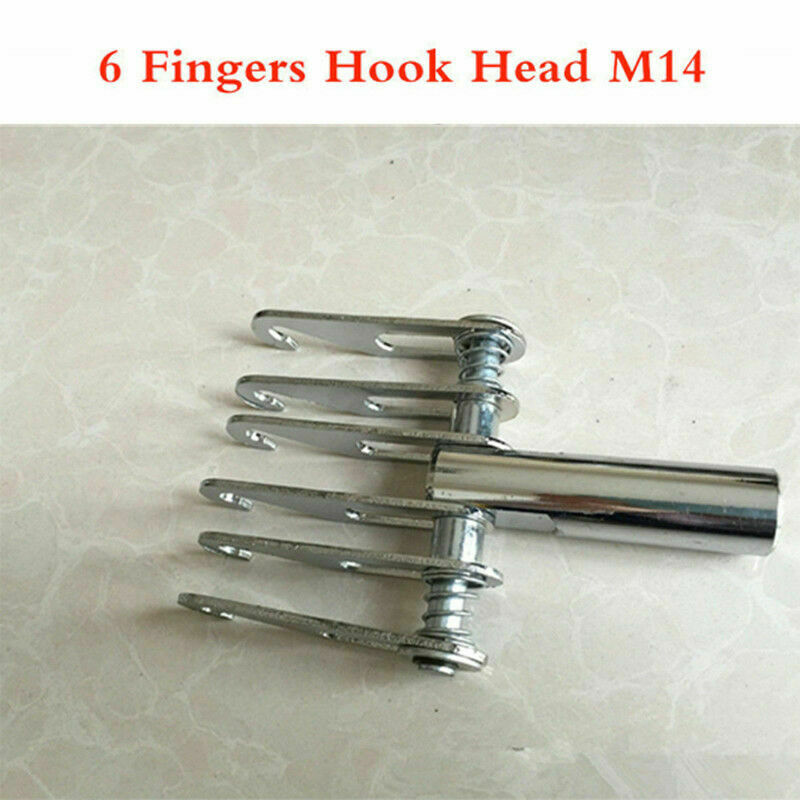 Dent Puller 6 Finger Hook Head M14 Thread Pulling Claw Paw for Spot Welding Tool