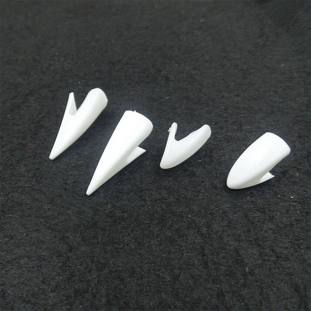 4pcs Vampire Fangs Halloween Party Dress Up False Teeth Realistic False Tooth