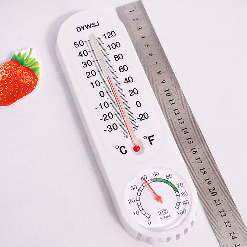 Wall-mounted Household Analog Thermometer Hygrometer Humidity Monitor Mete;AUDF